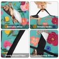 thumbnail image 6 of German Shepherd with Pioneer Flower Toddler Nap Mats for Kids Preschool,Sleeping Mat Bag or Kids,Toddler Sleeping Bag,Toddler Nap Mat or Daycare, 6 of 6