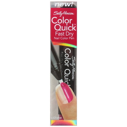 Coty Sally Hansen Color Quick Nail Color Pen, 0.135 oz