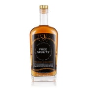 Free Spirits | The Spirit of Bourbon | Award Winning Non-Alcoholic Spirit for Cocktails | 750ml