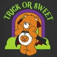 thumbnail image 2 of Junior's Care Bears Halloween Trick Or Sweet Graphic Tee Black X Large, 2 of 3