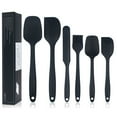 thumbnail image 2 of Snmubt 6 Piece Spatula Set Kitchen Spatula Utensil Set (Multicolor), 2 of 2