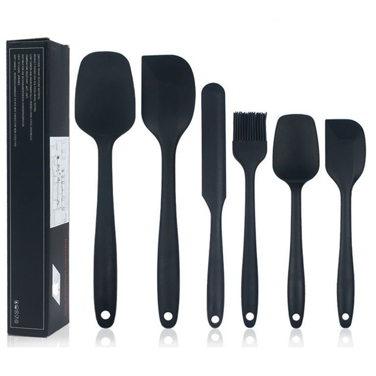 2-Piece Silicone Spatula Set