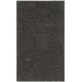 thumbnail image 3 of Safavieh Athens Talia Solid Shag Area Rug, Dark Gray, 4' x 6', 3 of 14