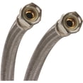 thumbnail image 2 of Fluidmaster 6W72 Dishwasher Connector, 3/8 in, Compression, Polymer/Stainless Steel, 2 of 5