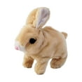 thumbnail image 1 of XFGOU Electric Rabbit Toys and Hobbies Bunby My Realistic Bunny Toy Vitality Bunny Vitality Stuffed Bunny With Sounds And Movements Handmade Interactive Bunny Electric plush toys, 1 of 9
