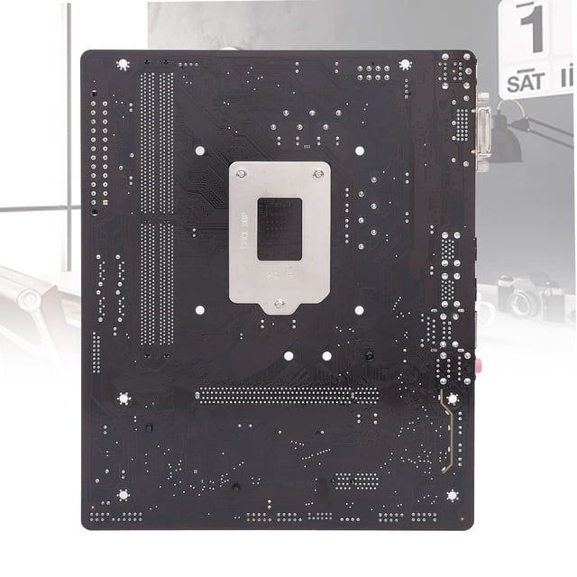 Placa Base Para La PC De Escritorio, Soporte De Ranura DIMM 2 X DDR4 LGA 1200 M ATX Motorle M.2 Interfaz Para CPU De 10 Generación De Núcleo