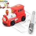 thumbnail image 2 of Vehículo de ingeniería de juguete, bolígrafo divertido, coche inductivo, mini coche de juguete, bolígrafo divertido, coche inductivo, camión, tecnología de vanguardia, 2 of 7