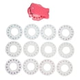 thumbnail image 2 of Juego de recarga de joyas con diamantes de imitación para el cabello, peinado con joyas para niños, juego de recarga de joyas para el cabello para niñas, apariencia llamativa, 2 of 8