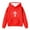 Red, variant on LUOGENLI Hoodies for Boys 6-7 Girls Hoodies & Sweatshirts for Big Kids Cozy Pullover with Letter Print Long Sleeve Pocket Hooded Sweatshirt for Fall and Winter Grey Size 12-13 Years