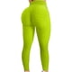 thumbnail image 3 of Puntoco 2Pc Mujeres Bubble Hip Lifting Ejercicio Fitness Correr Pantalones de yoga de cintura alta Puntoco Puntoco-4580, 3 of 7
