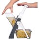 thumbnail image 1 of Mandolina de Cocina Manual - Cortador de Verduras Multifunción: Rebanadas, Juliana, Cubitos, Papas Fritas - Hoja De Acero Inoxidable - Cebolla, Zanahoria, Patata Sailing Electrónica, 1 of 4