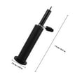thumbnail image 2 of Minkissy 1Pack Iron Barbell Rack for Gym Equipment 11.3X3.7X2. Black, 2 of 8