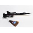 thumbnail image 2 of Lockheed Martin® SR-71®, US Air Force 978, 18 Mahogany Scale Model, 2 of 9