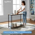 thumbnail image 4 of MUEBLANA Credenza Cartagena Organizador de Hogar Mueble Organizador Bufetera para Sala, 4 of 7