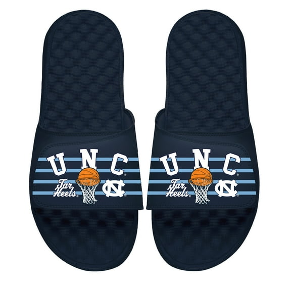 Unisex-ISlide  North Carolina Tar Heels Collage Slide Sandals
