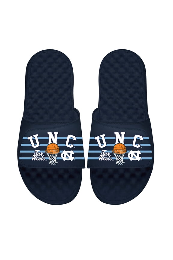 Unisex-ISlide  North Carolina Tar Heels Collage Basketball Slide Sandals