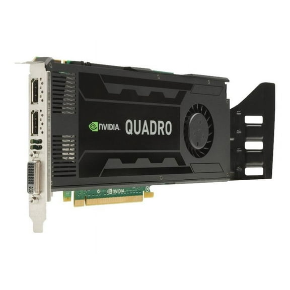 HP NVIDIA Quadro K4000 Graphic Card, 3 GB GDDR5, Full-height
