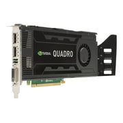 HP NVIDIA Quadro K4000 Graphic Card, 3 GB GDDR5, Full-height