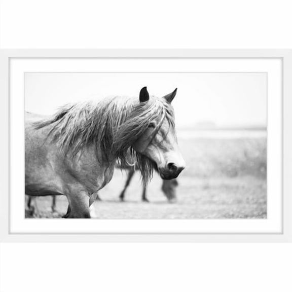 Marmont Hill "Luscious Locks" Framed Painting Print