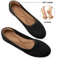 thumbnail image 5 of Ecetana Womens Flats Shoes Casual Dressy Shoes Knit Comfortable Ballet Flats for Women, 5 of 7