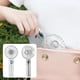 thumbnail image 4 of USB Transparent Handheld Fan Adjustables Gear Airs Cooler for Women Girls, 4 of 5