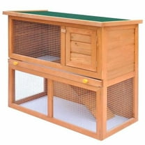 36 ft. Outdoor Rabbit Cage