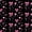 Black Pink, variant on Erosebridal Black Pink Bow-tie Girls Twin Quilt Set, Princess Cartoon Twin Coverlet Set, 2 Pieces