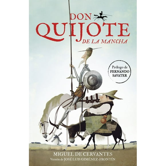 DON QUIJOTE DE LA MANCHA ALFAGUARA INFANTIL  MIGUEL DE CERVANTES SAAVEDRA
