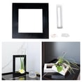thumbnail image 3 of de pared moderna, colgador de plantas, florero colgante, soportes Negro 20x20x4.5cm Zulema  Jardinera colgante, 3 of 8