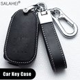 thumbnail image 5 of Funda de cuero para llave de coche para Peugeot 107 207 208 301 307 308 407 408 508 607 2008 3008 4008 5008 Citroen C1 C2 C3 C4 C5 C6 DS4, 5 of 5