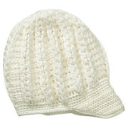 No Boundaries - Crocheted Newsboy Hat