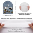 thumbnail image 2 of Cuphead Mugman Children Knitted Hat Slouchy Daily Full Printed Fashion Elastic Knitting Cap Winter Warm Beanie Hats For Boys Girls Kids, 2 of 8