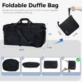 thumbnail image 3 of Bolsa de viaje Fmeida 65 L con compartimento para zapatos, repelente al agua, 3 of 9