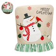 thumbnail image 3 of sweethay Cubierta de la silla de Navidad Diseño de la escena del hogar Adorno del festival Sillas de Navidad Decoraciones Suministros para Kits de decoración para fiestas Tipo 1, 3 of 6