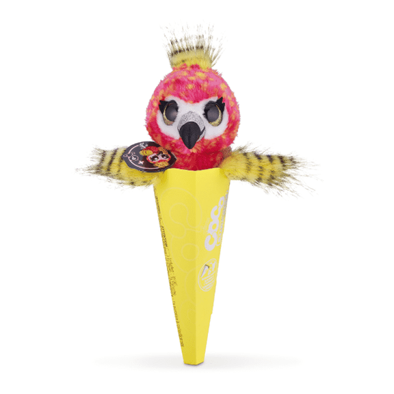 Coco Cones Surprise Neon Series Fliss Animal Plush Toy by ZURU