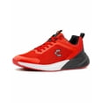 thumbnail image 4 of Tenis Charly Para Hombre Running Sport Antiderrapante Transpirable Rojo/Negro rojo 25.5, 4 of 6