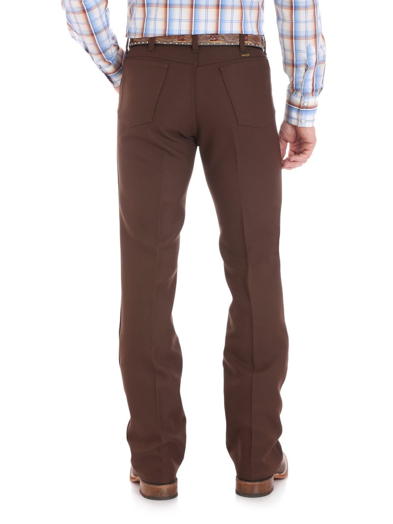 Free Shipping! Wrangler Men's Wrancher Cowboy Twill Dress Jean