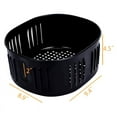 thumbnail image 5 of Air Fryer Replacement Basket for Power XL DASH Cozyna 5.5Qt Air Fryer,Air Fryer Accessories Black, 5 of 6