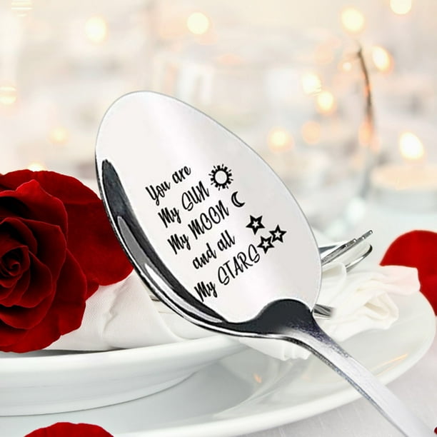 Cucharas de acero inoxidable Xihbxyly para café leche postre helado fruta cucharilla accesorios vajilla regalo
