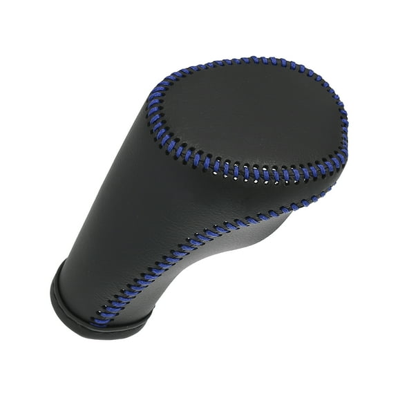Unique Bargains Car Gear Shift Knob Cover Protector with Blue Thread for Chevy Equinox 2018-2021 for Chevy Malibu 2016-2020