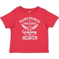 thumbnail image 3 of Inktastic Handpicked for Earth by My Granny in Heaven with Angel Wings Boys or Girls Baby T-Shirt, 3 of 5