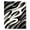 Gray, Pattern 1, variant on ODIKA 4'x6' Machine Washable Non-Slip Area Rug, Abstract Black High Traffic Rug, Gray, 1009542