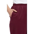 thumbnail image 5 of Turtle Bay New York Womens Pull On Fine Wale Corduroy Pants with covered elastic waist, 5 of 9