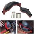 thumbnail image 4 of deslizante de cubierta de motor de motocicleta de aleación de aluminio para -r6 2008 2009 2010 2011 2012 2013 2014 2015 2 rojo, 4 of 8