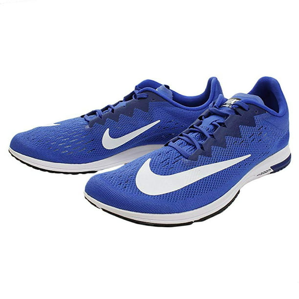 Alivio Insatisfecho apuntalar Nike Men's Air Zoom Streak LT 4 Running Shoe, Hyper Royal/White, 8.5 D(M)  US - Walmart.com