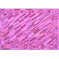 thumbnail image 1 of Ahgly Company Indoor Rectangle Southwestern Purple Country Area Rugs, 7' x 9', 1 of 4