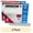 Silver, variant on STAPLES F/TACKER - 1/2" (5000 BOX) 4@ 1250
