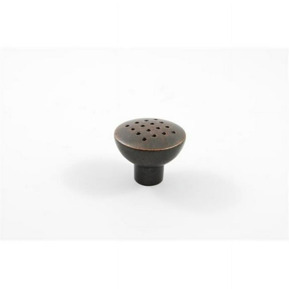 Residential Essentials 10265VB Mushroom Cabinet Knob- Venetian Bronze