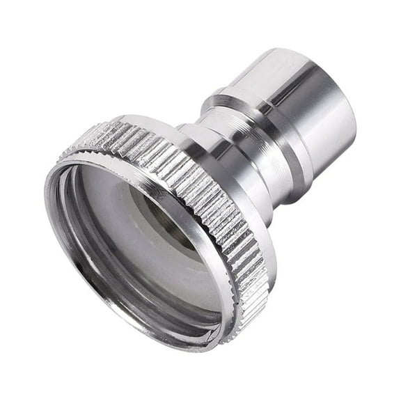 Unique Bargains Brass Faucet Tap Quick Connector G3/4 Female Threaded Hose Pipe Socket Adapter Fitting for Dishwasher Washing Machine