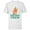 White, variant on Disney Winnie the Pooh & Piglet Birthday Crew Party Matching - Short Sleeve T-Shirt for Kids - Customized-White